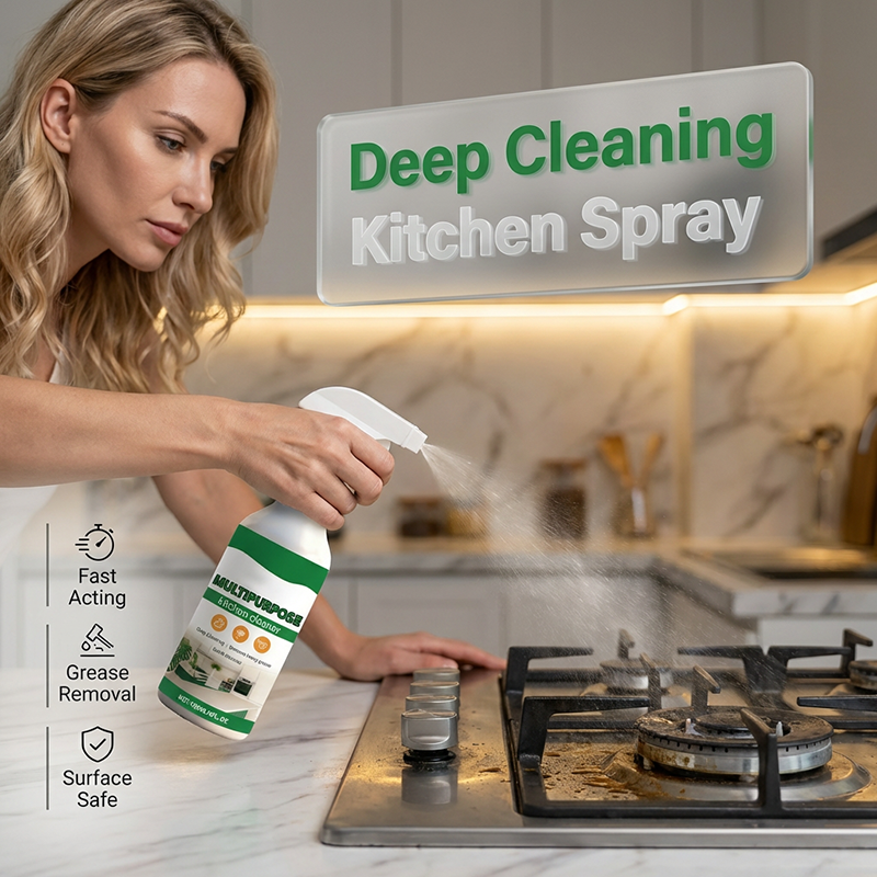 🧼Versatile Cleaning Spray for the Kitchen